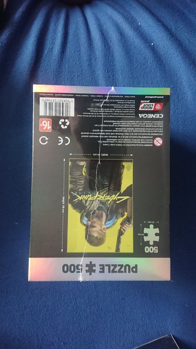 Cyberpunk 2077 puzzle 500 elementów