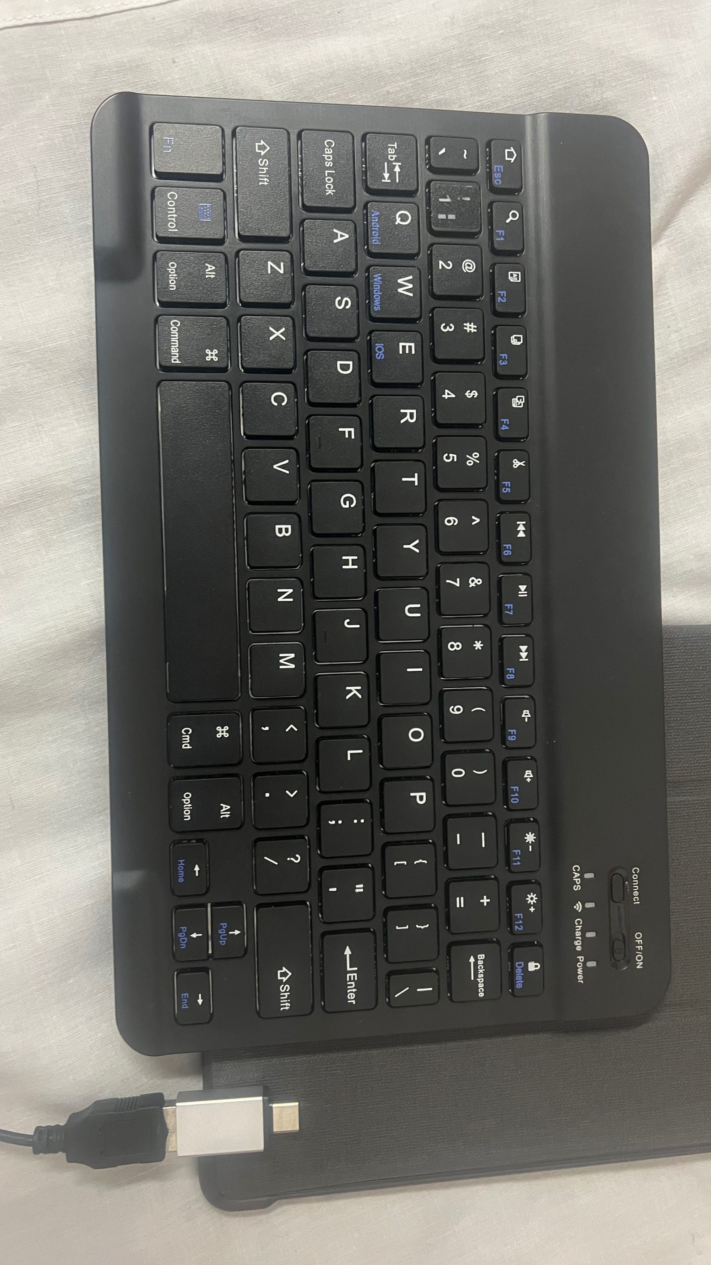 Tablet Android sem uso