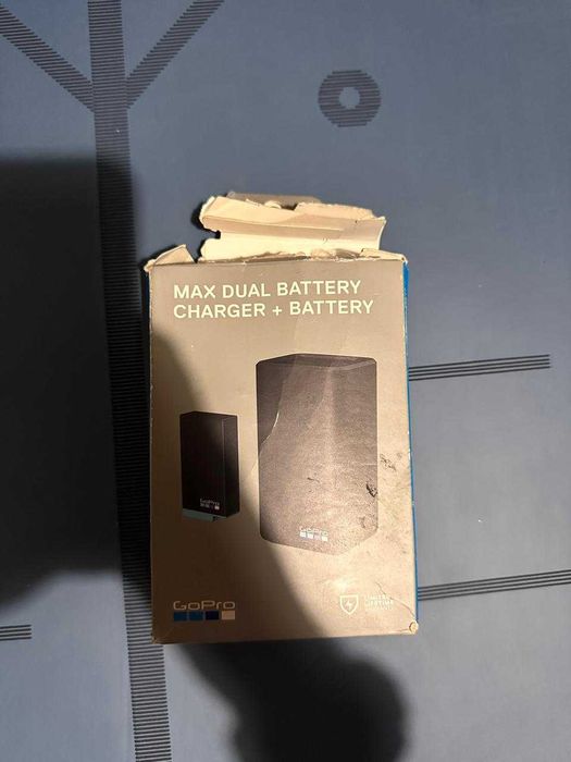 GoPro Max Dual Battery Charger + Battery