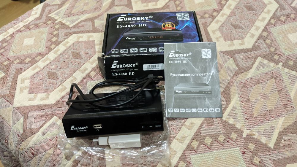 Цифровой спутниковый тюнер Eurosky ES-4080 HD
