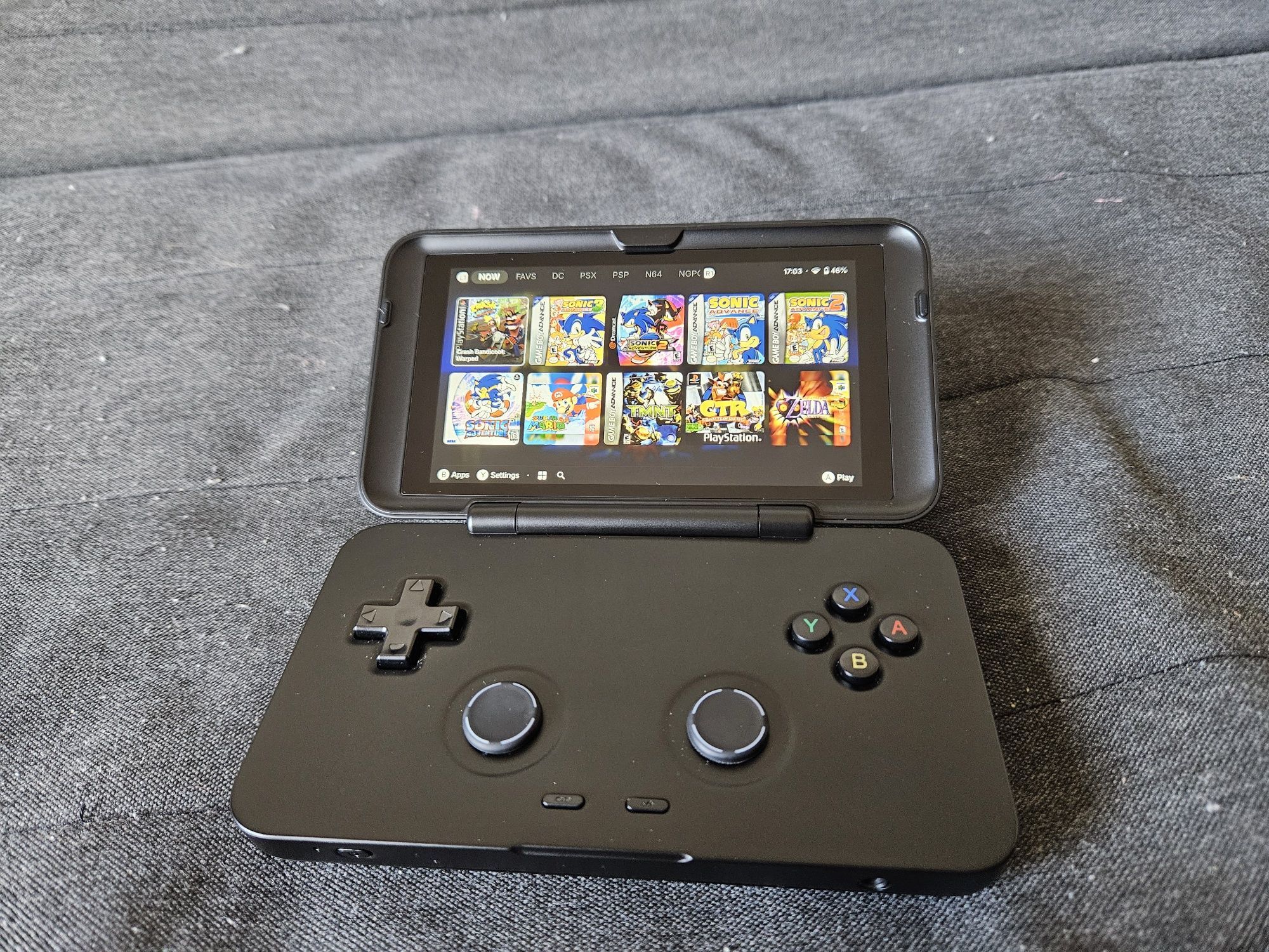 Retroid pocket flip 1