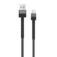 ТОП! USB cable WALKER C700 Type-C black Кабель Юсб тайп с чорний