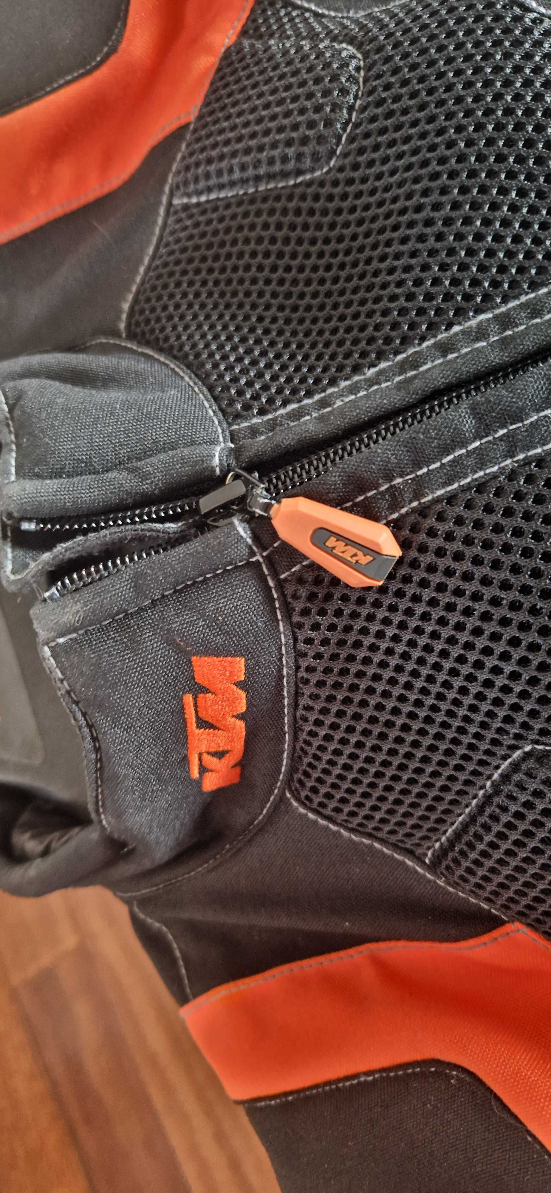 Kurtka motocyklowa KTM na lato XL