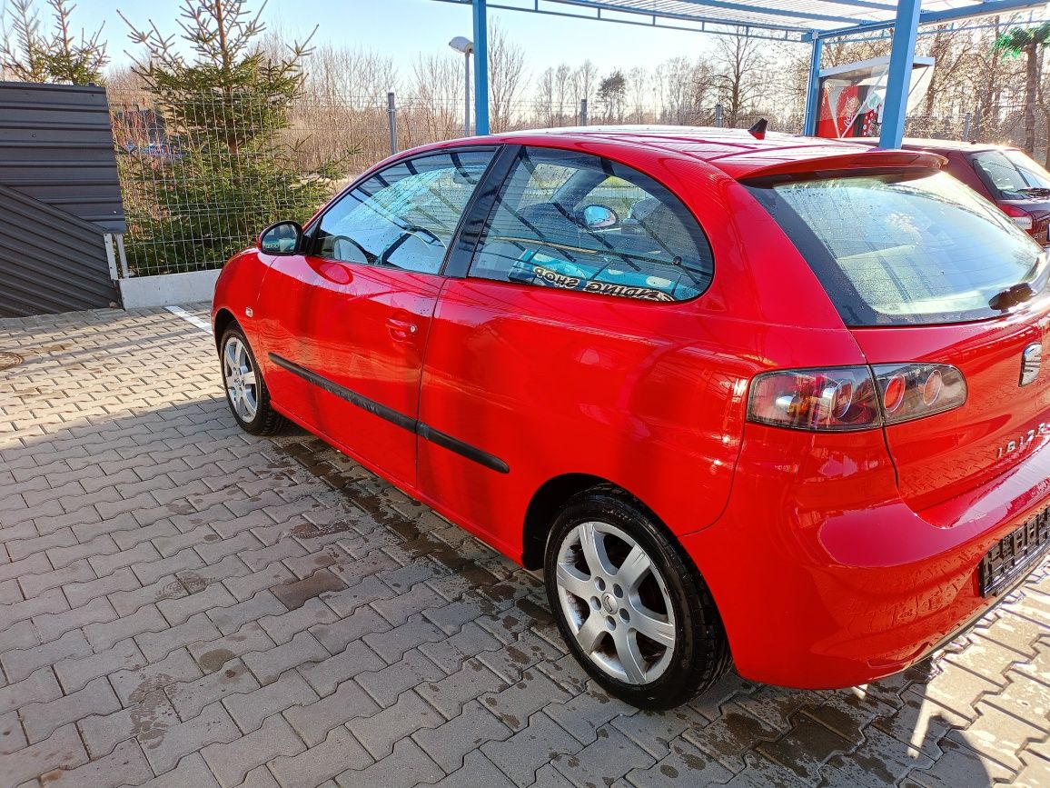 Seat Ibiza 1.4 benzyna ,klima