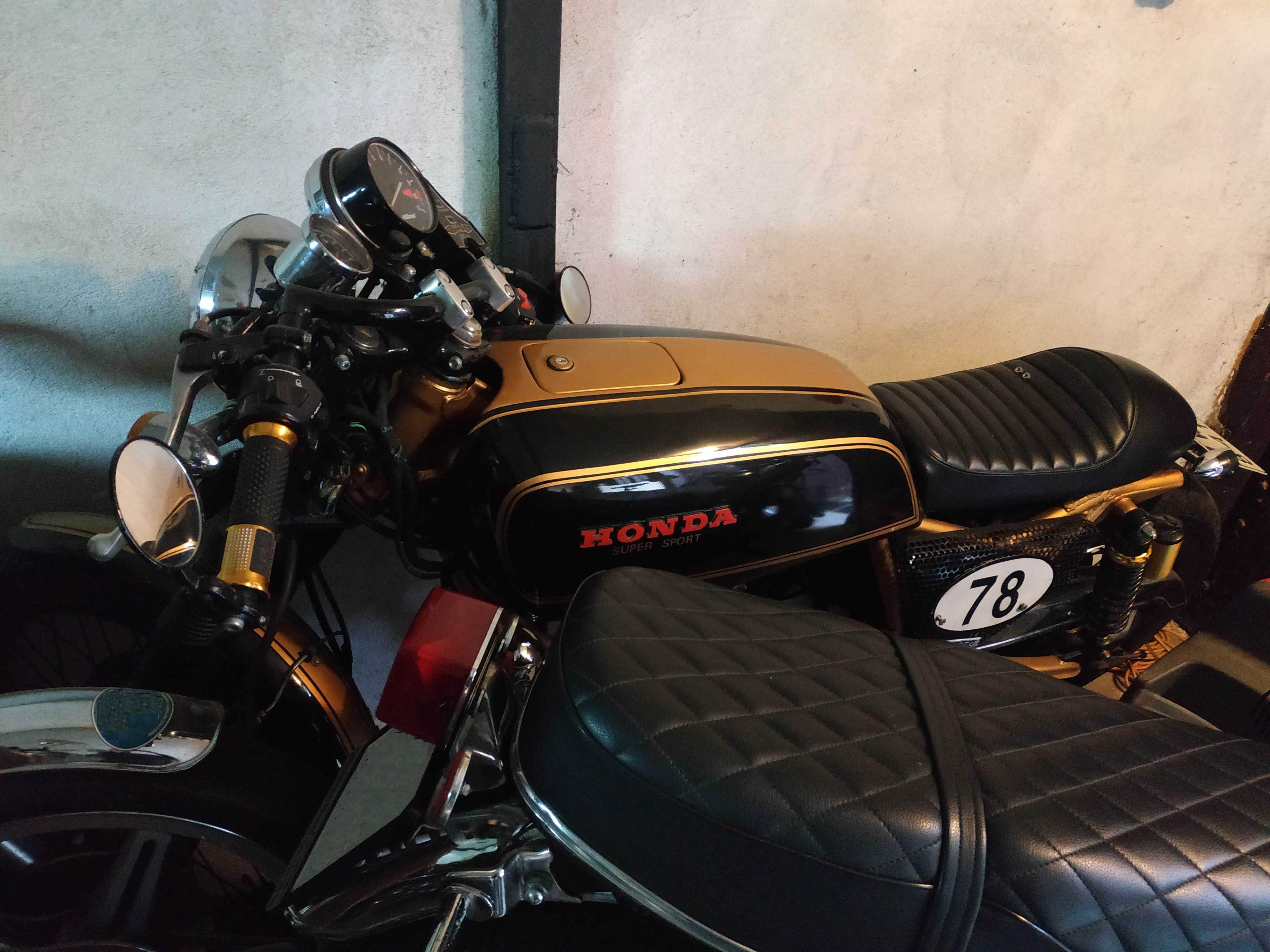 Honda CB 750 Four Super Sport Cafe Racer zarejestrowany i ubezpieczony