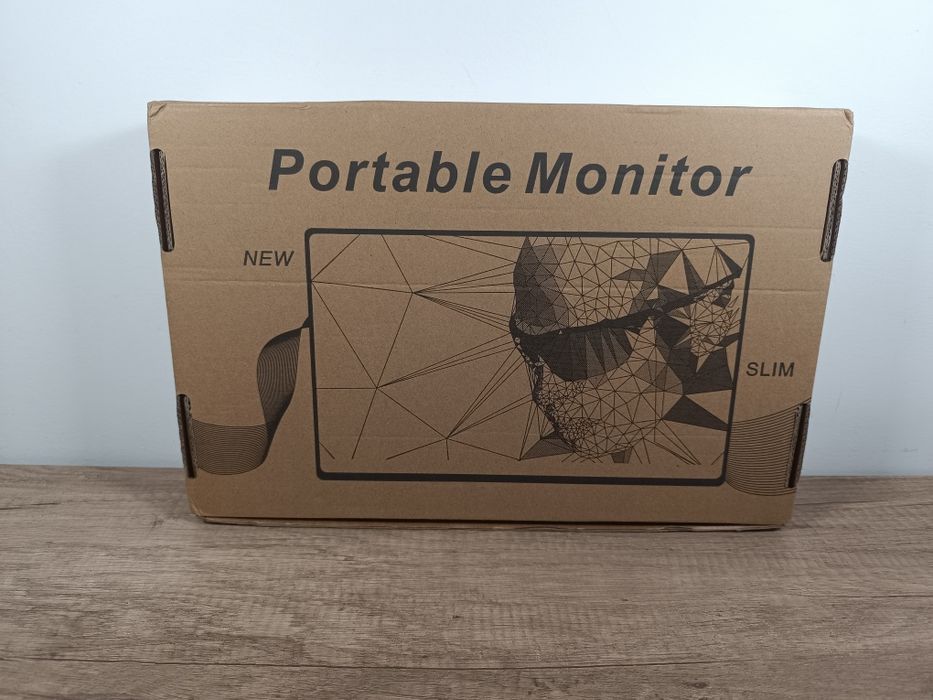 ZSUS 2160 x 1440 14-calowy przenośny monitor 2K 60 Hz
