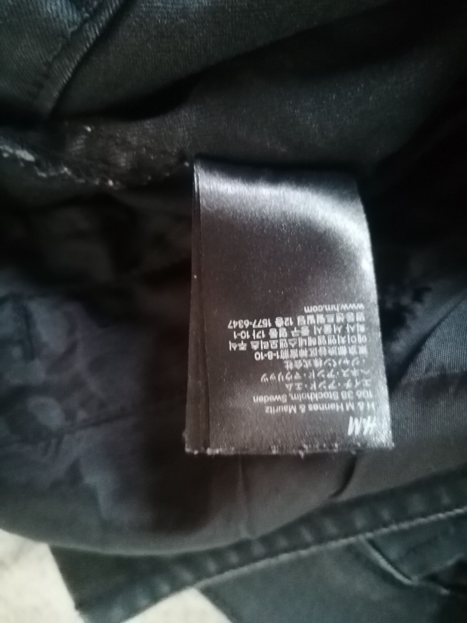 Ramoneska czarna H&M
