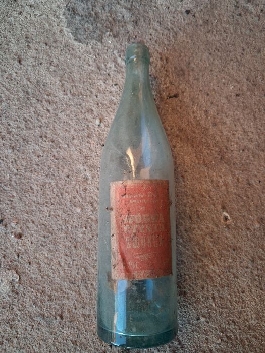 Stara butelka kolekcjonerska