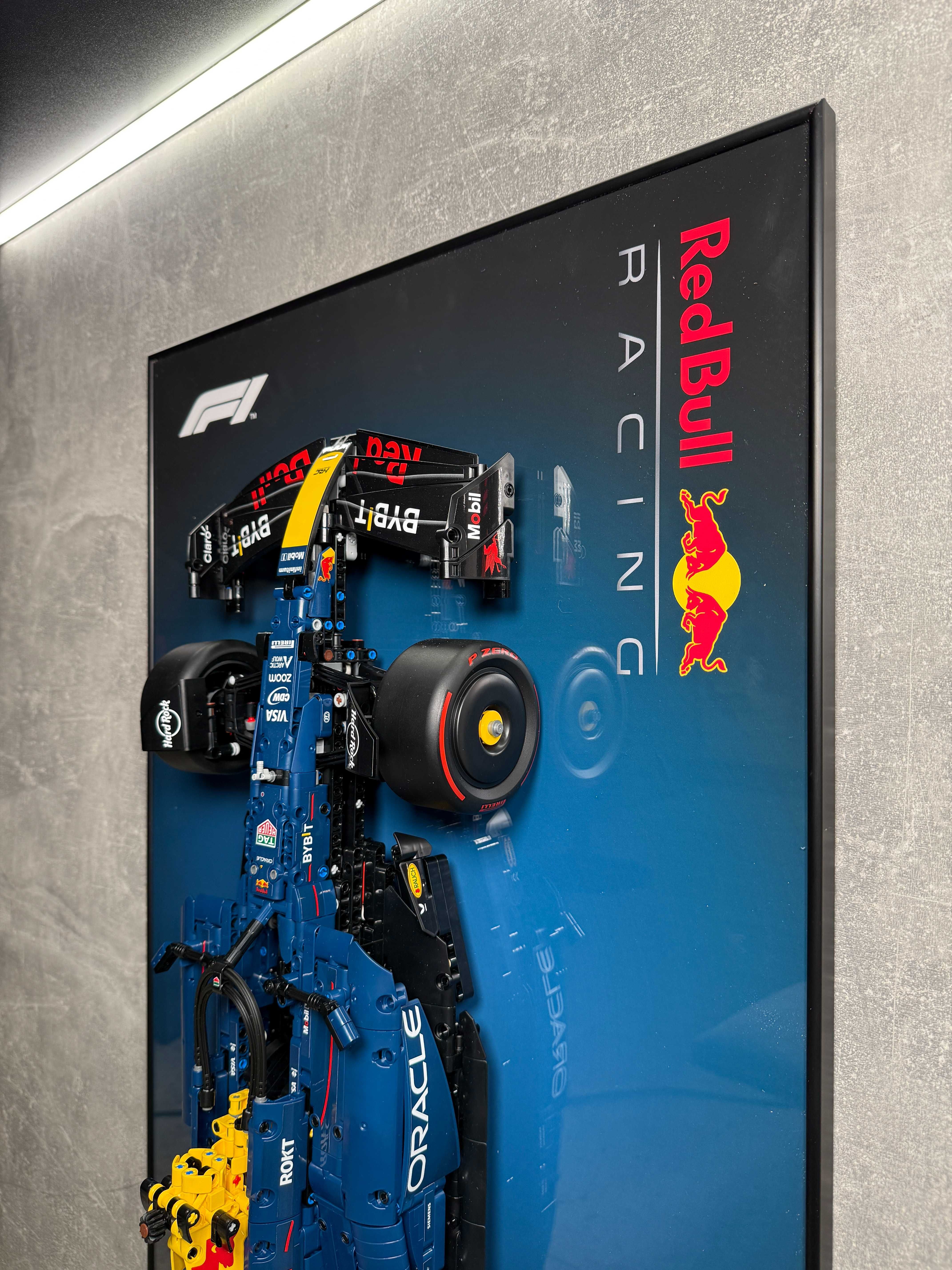 РАМКА Для ЛЕГО ф1 LEGO Technic F1 Oracle Red Bull Racing RB20 (42206)