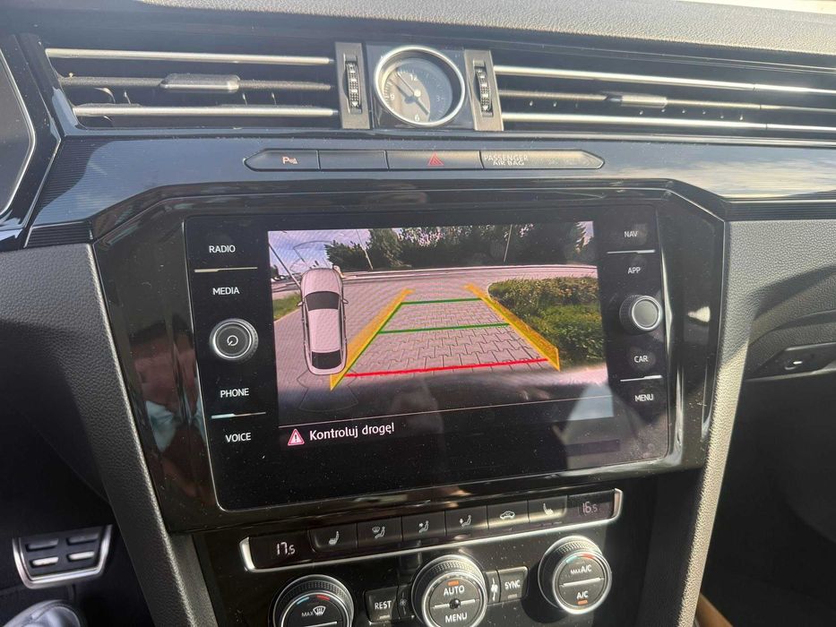 Montaż kamery cofania VW/AUDI/SEAT/SKODA 2014 do 2024