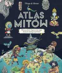 Atlas mitów - książka, komiks