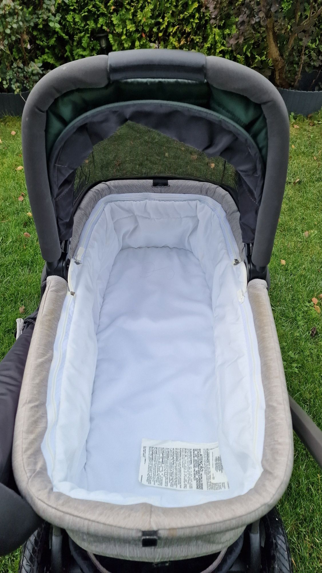 Wózek 2w1 Peg Perego Book Plus S, dodatki