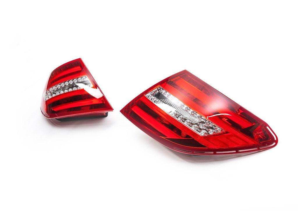 Mercedes C-class W204 Задние фонари LED (2011-2015, 2 шт)