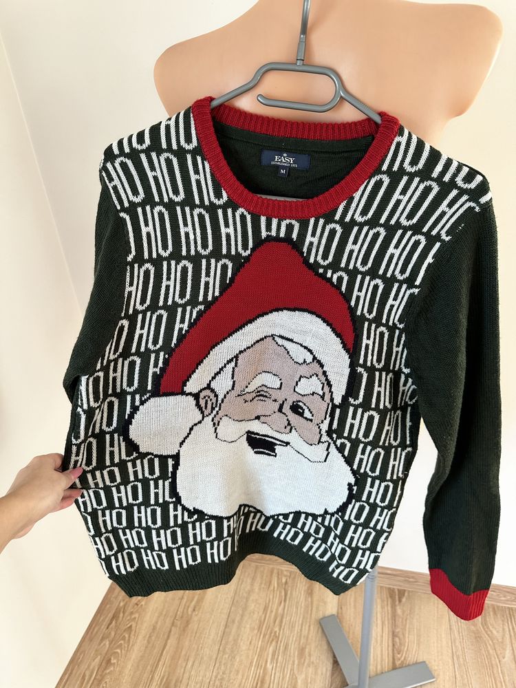 Sweterek swiąteczny rozmiar m easy sesja święta christmas