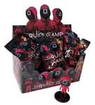 Zestaw Saszetka SQUID GAME losowa figurka BOX ZESTAW 6 SZTUK I KARTY
