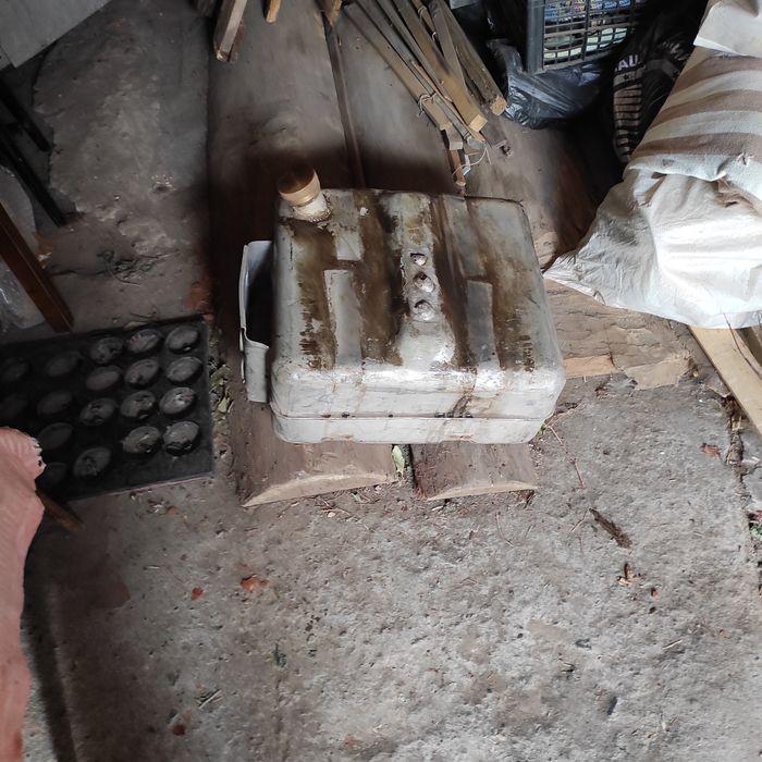 Канистра алюминиевая