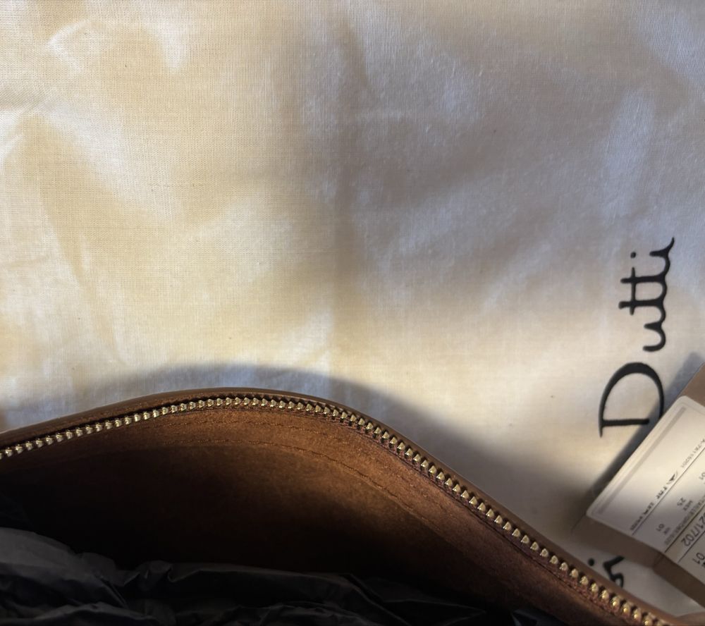 Сумка massimo dutti шкіра