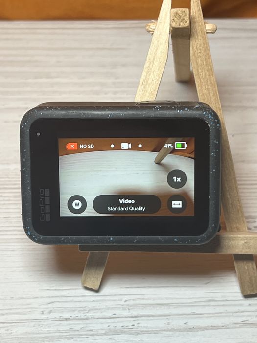 GoPro HERO 12 Black - не працює передній екран