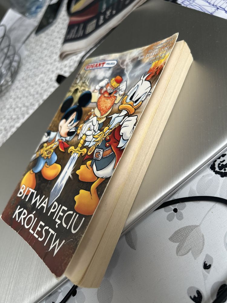 Komiks Bitwa Pięciu Królestw