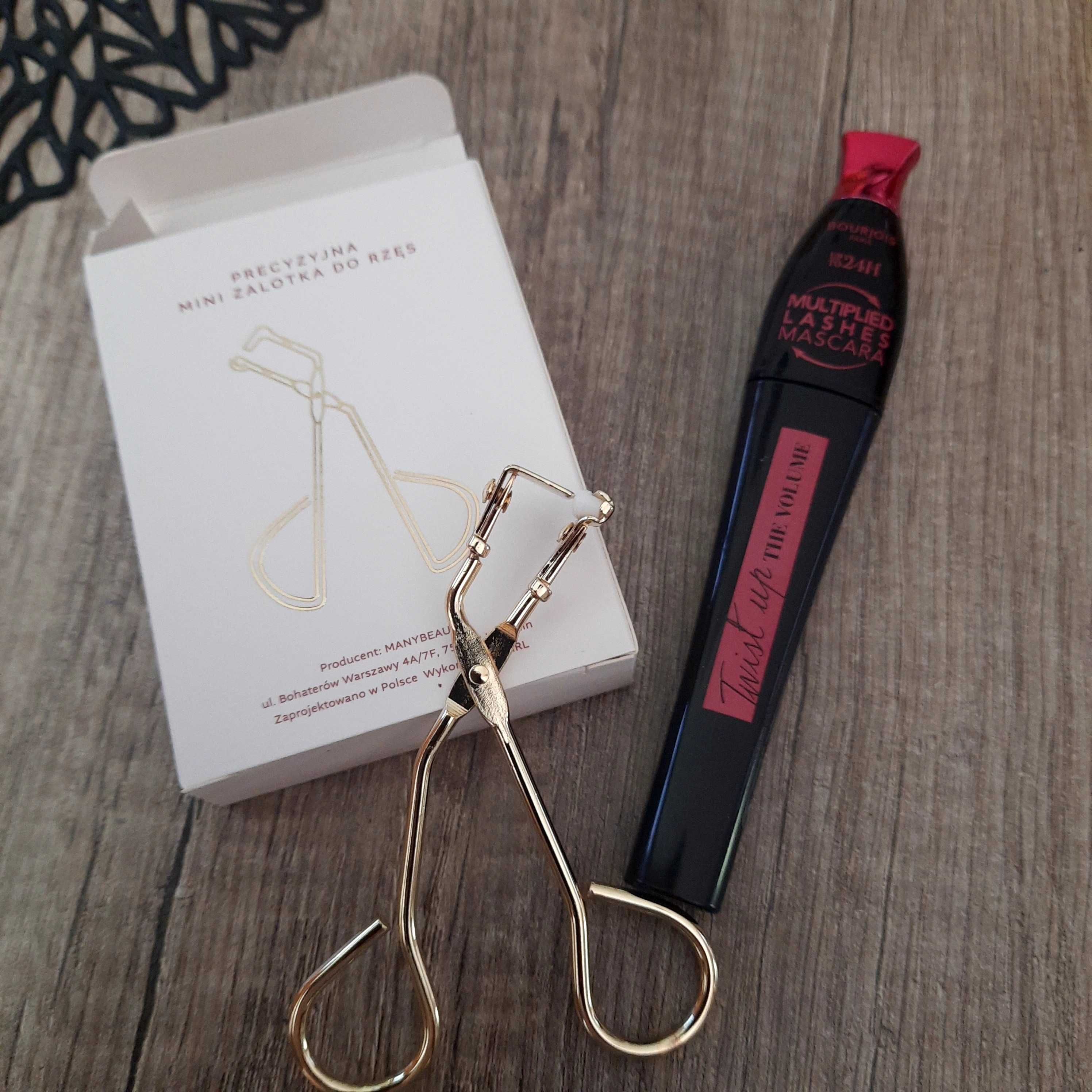 Bourjois tusz do rzes Twist up the volume + zalotka