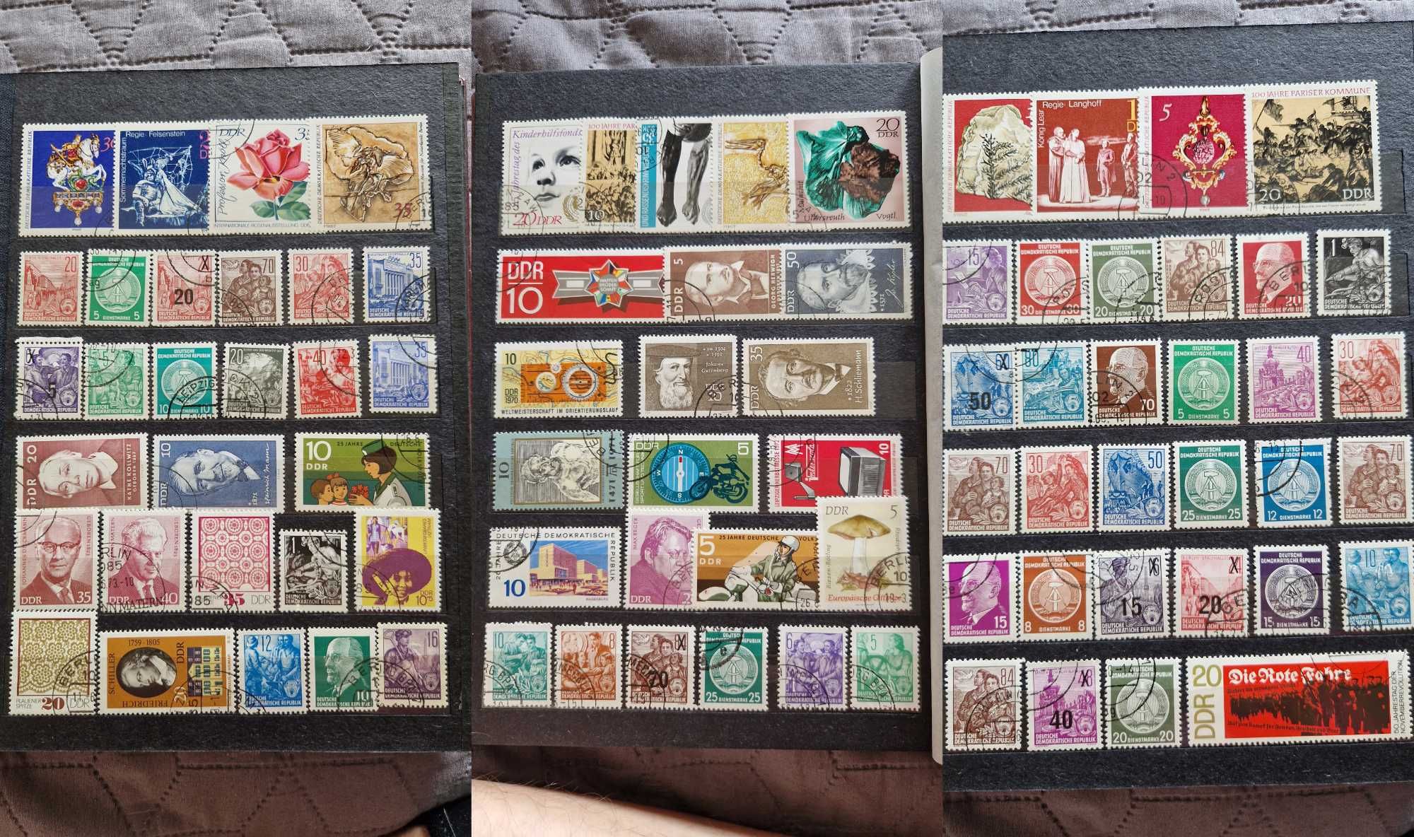 znaczki pocztowe DDR