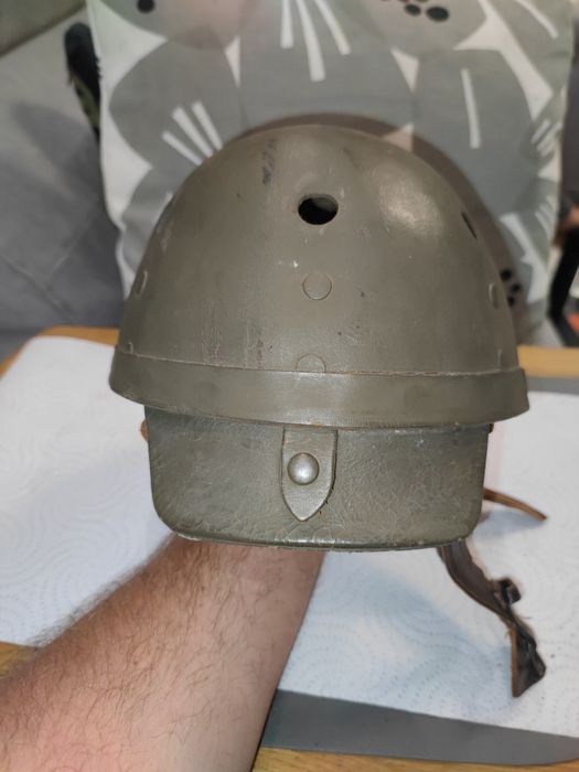 Hełm czołgisty Francja (3)