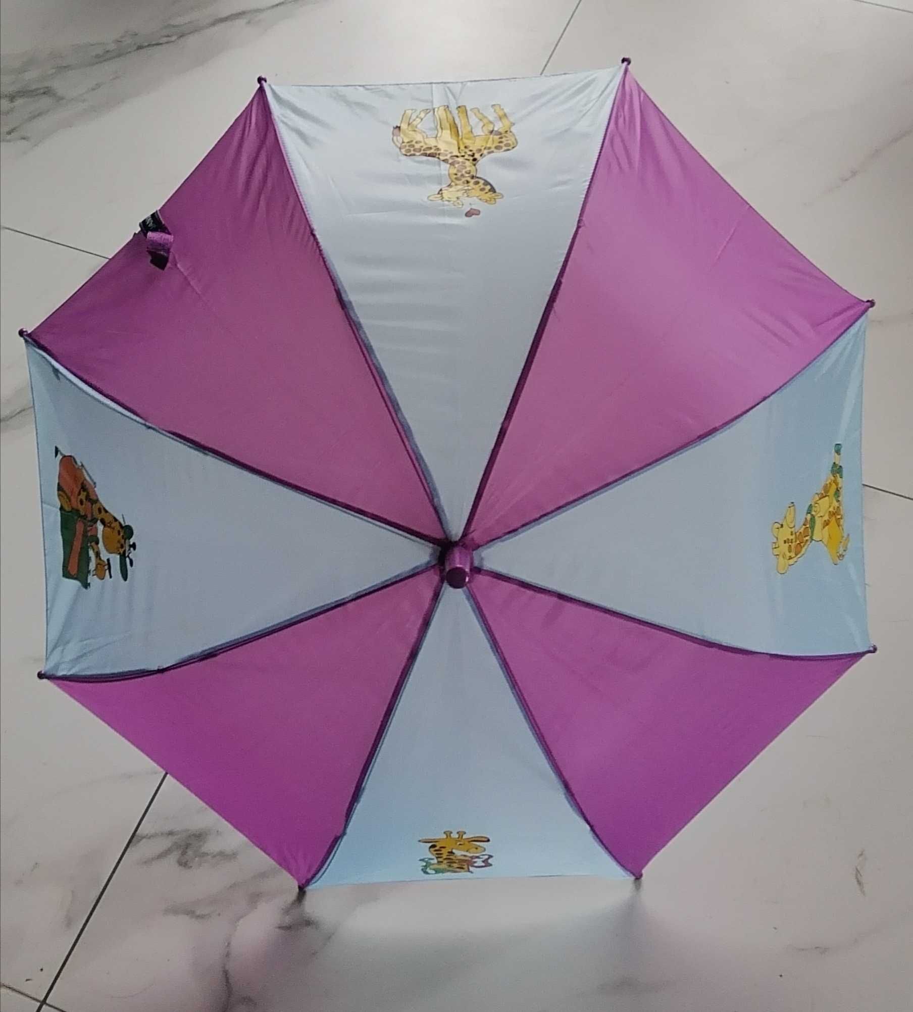 Parasolka dla dzieci parasolka dziecięca żyrafa  jak za darmo
