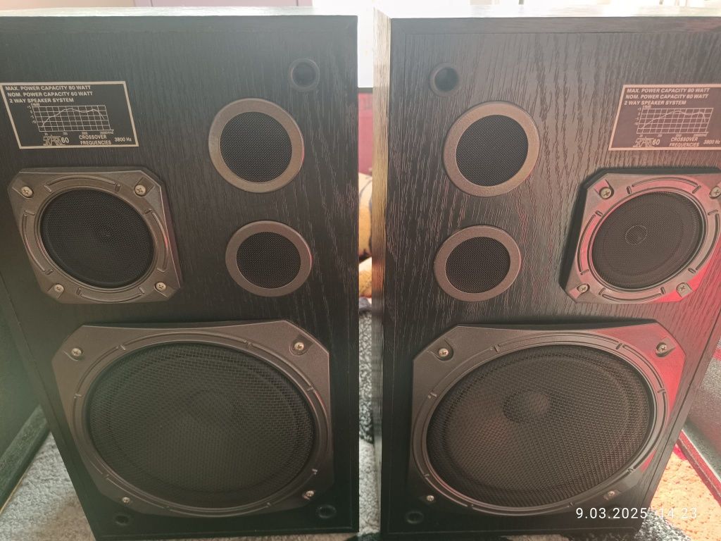 Amplituner Denon AVR-1611 + głośniki Altus 75 i  Skart 60