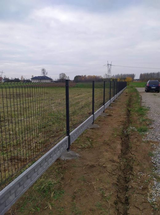 NISKIE CENY Płoty/Ogrodzenia panelowe - sprzedaż i montaż