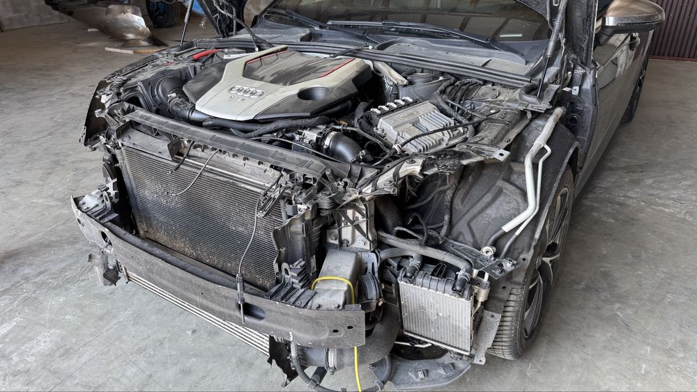 Audi S5 A5 F5 3.0 TFSI 2018r. Uszkodzone bogata wersja Zarejestrowane