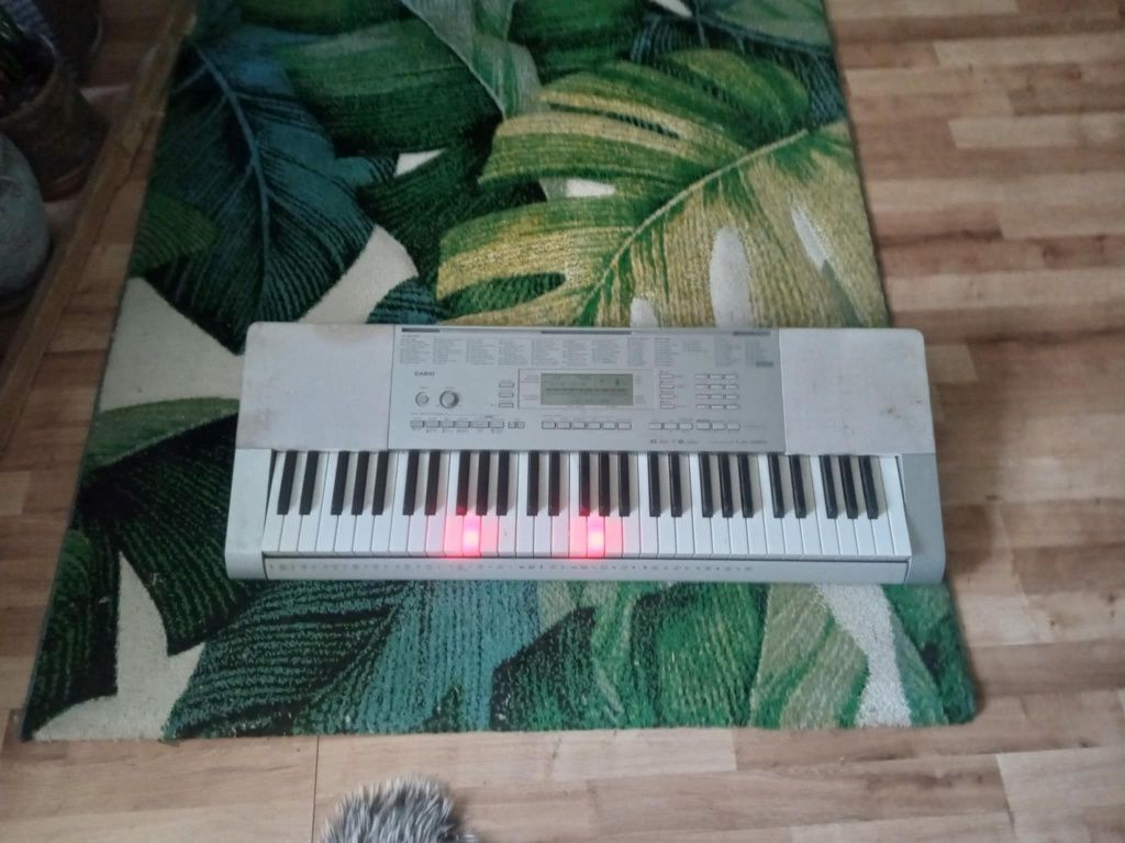 Casio keyboard lk 280