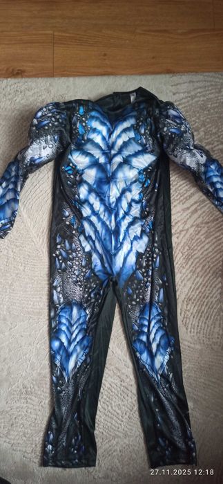 Kostium Smok przebranie Superbohater 122-128