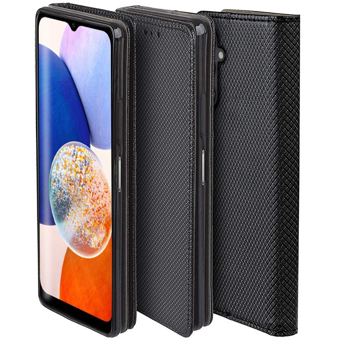 Etui do Samsung Galaxy A14 5G SMART MAGNET +SZKŁO