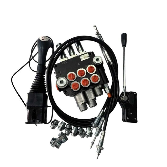 Комплект гідророзподільник Р80 на МТЗ-80, 82, ЮМЗ, ХТЗ, Кіровець