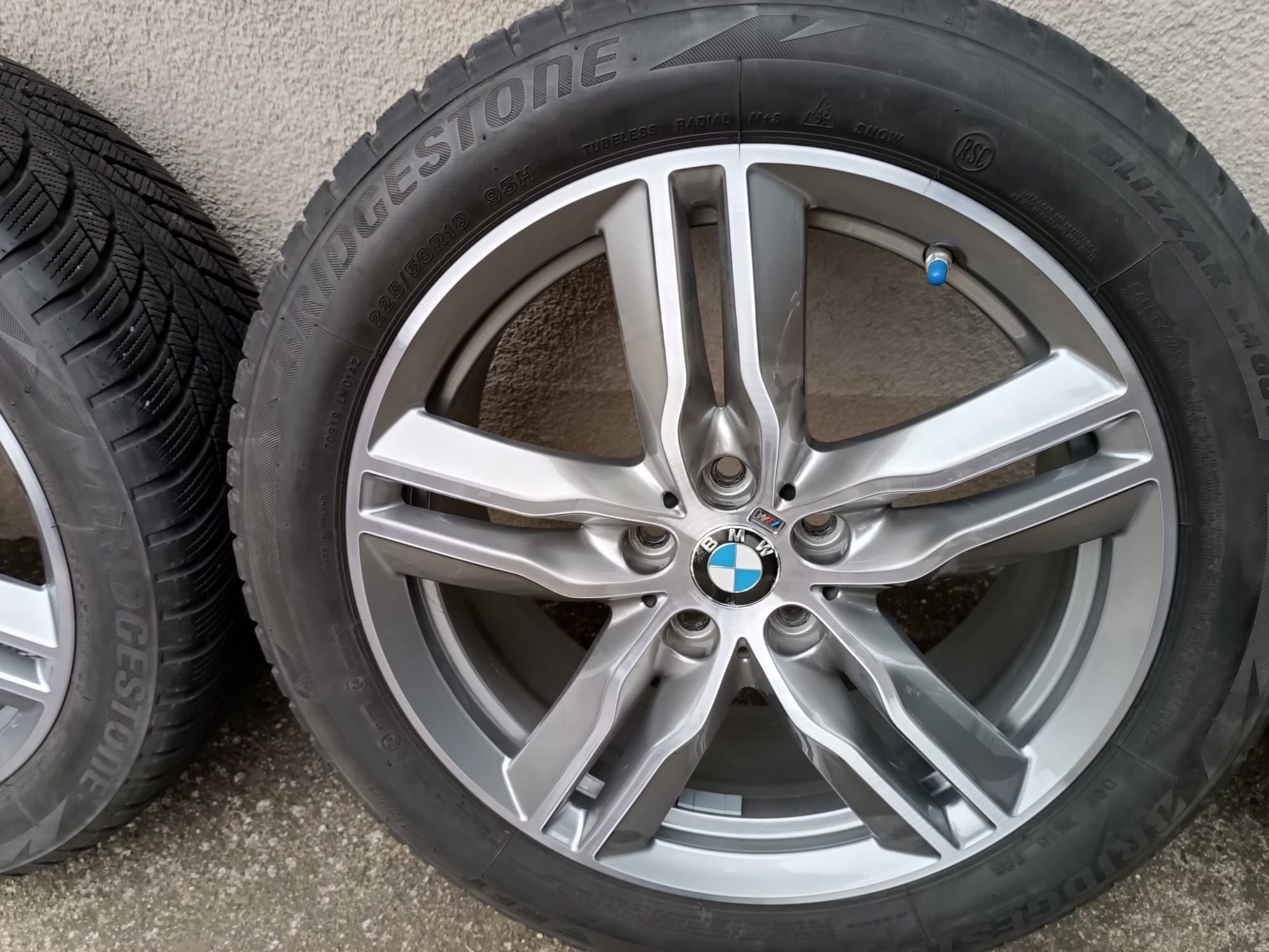 Koła BMW X1 f48   zimowe M Pakiet