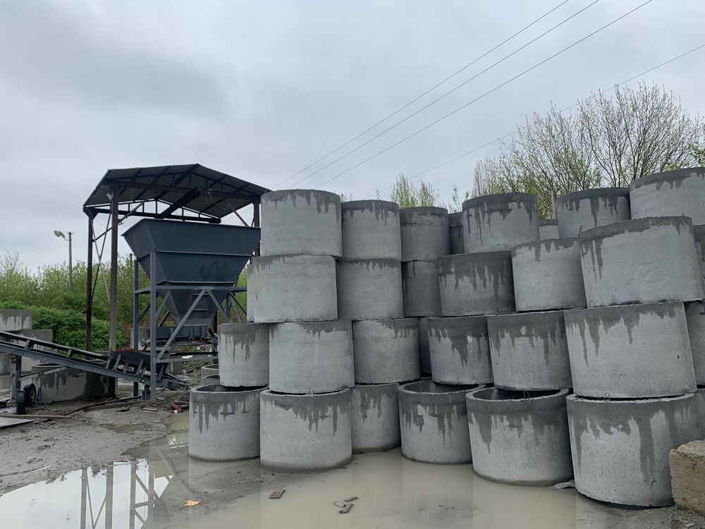 Залізо-бетонні кільця КС-06-03 від виробника. Макарівський район