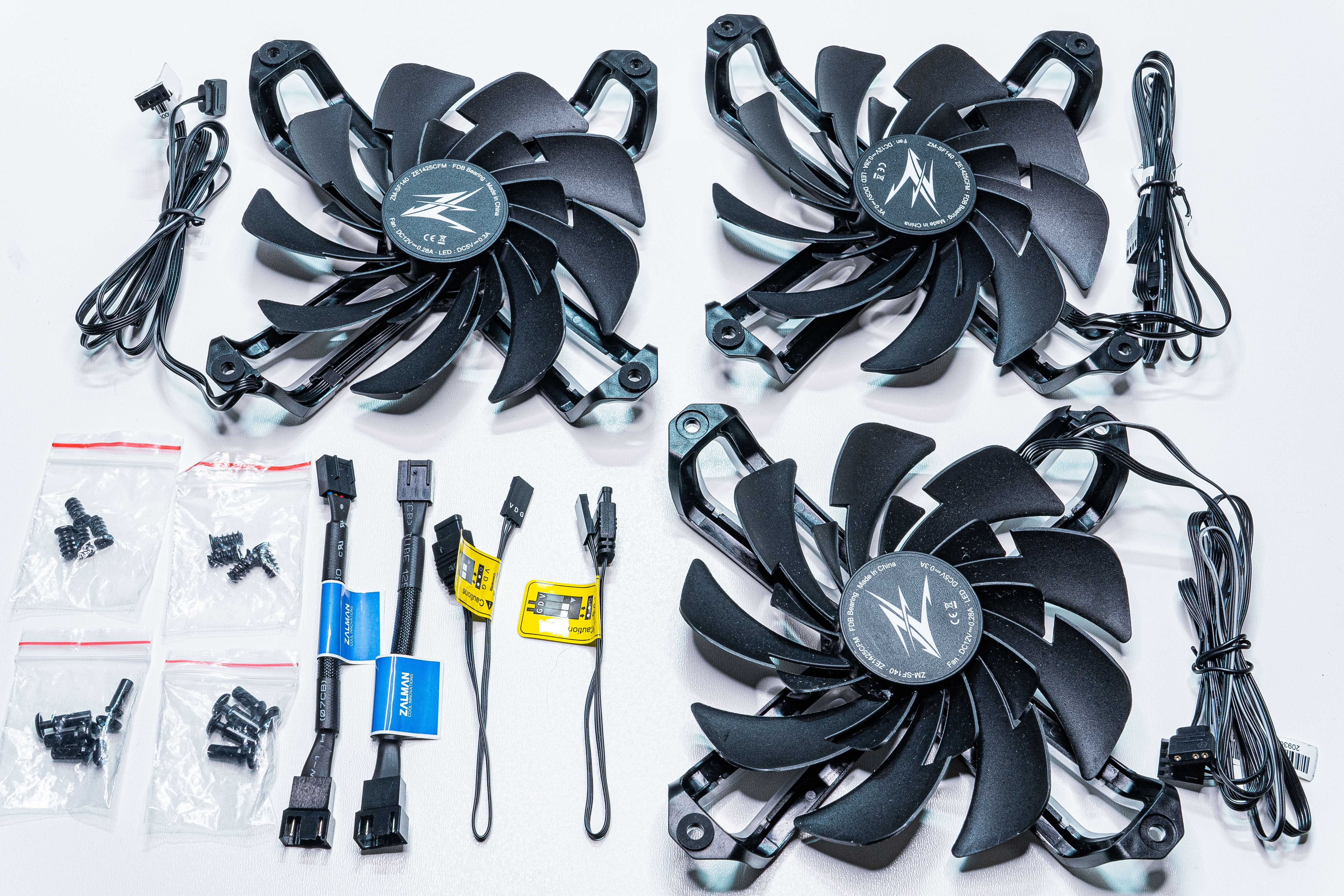 Wentylatory komputerowe Arctic Deepcool Zalman SilentiumPC AAB