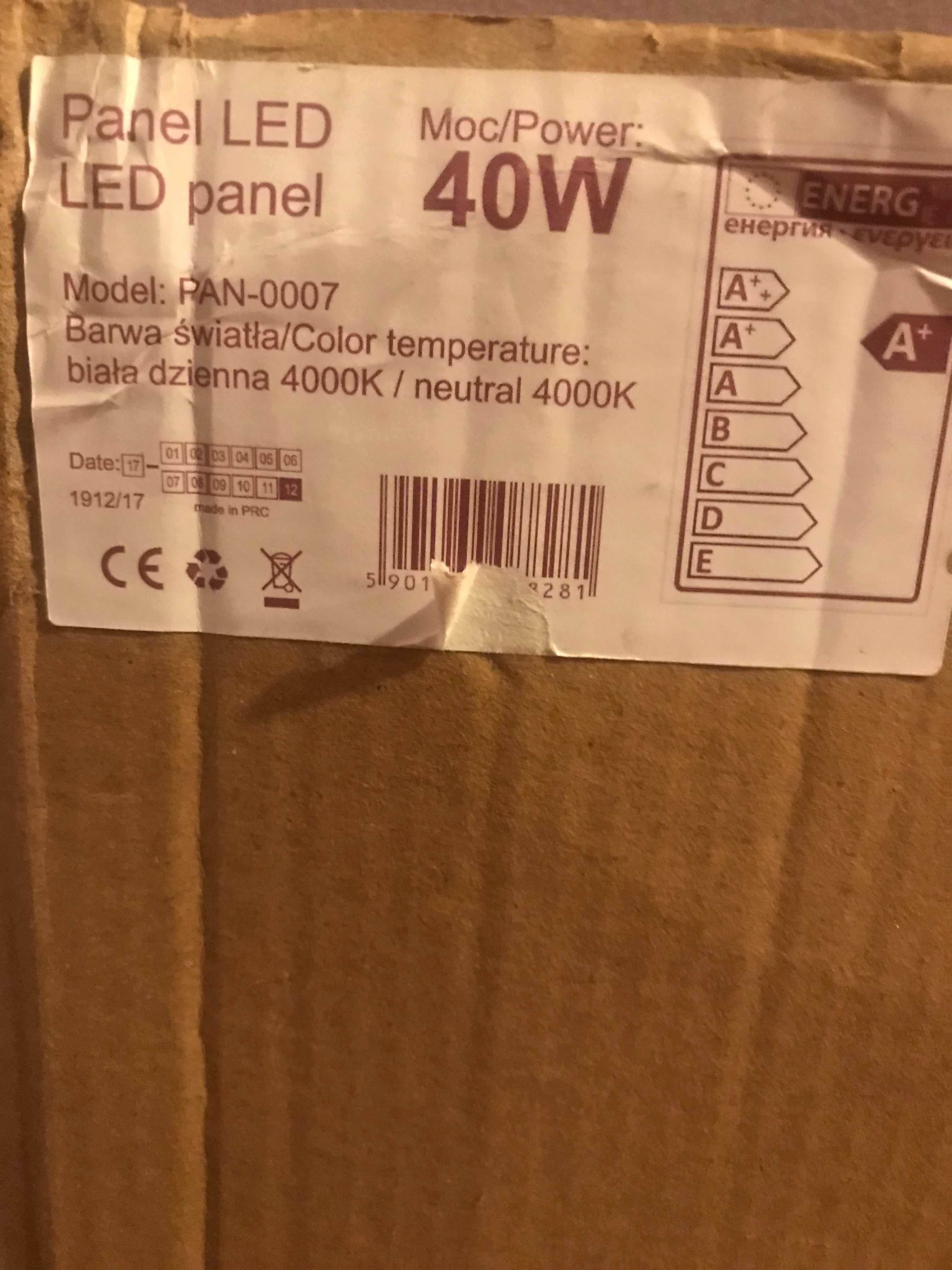 Panel led 40 wat