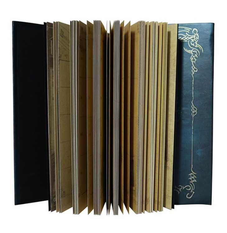 Винтажный блокнот Гарри Поттер, 96 листов - иллюстрированный