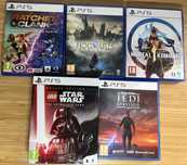 Jogos de Ps5 [5] - em perfeito estado