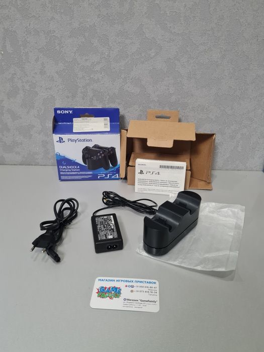 Sony Playstation Dualshock 4 Dualshock4 Charging Station Original Ps4