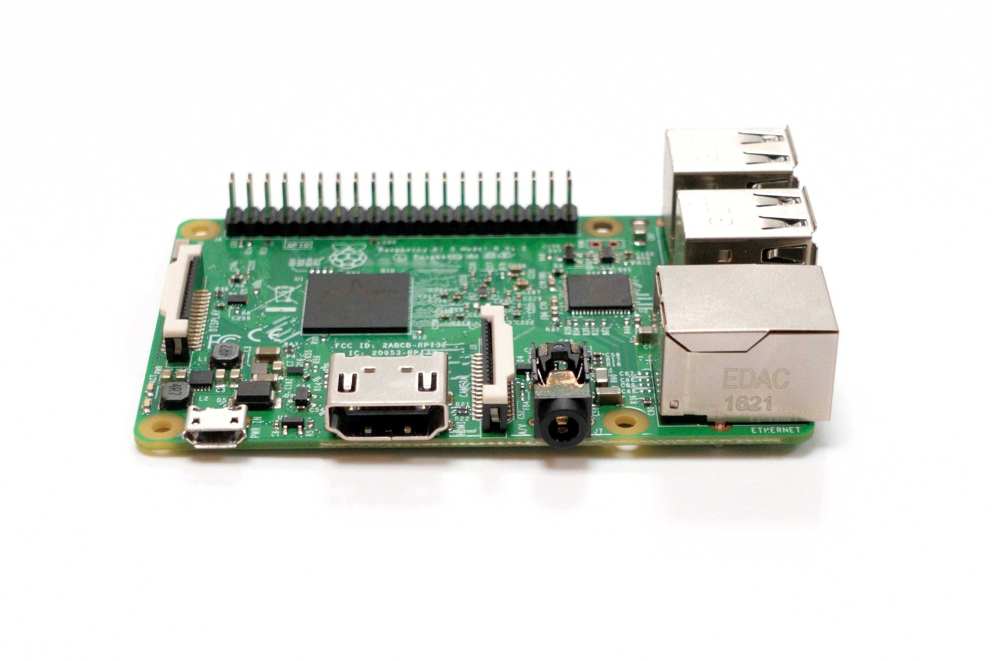 Raspberry Pi 3 Model B V1.2