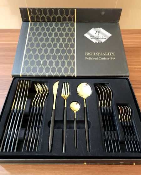 Подарунковий набір столових приладів