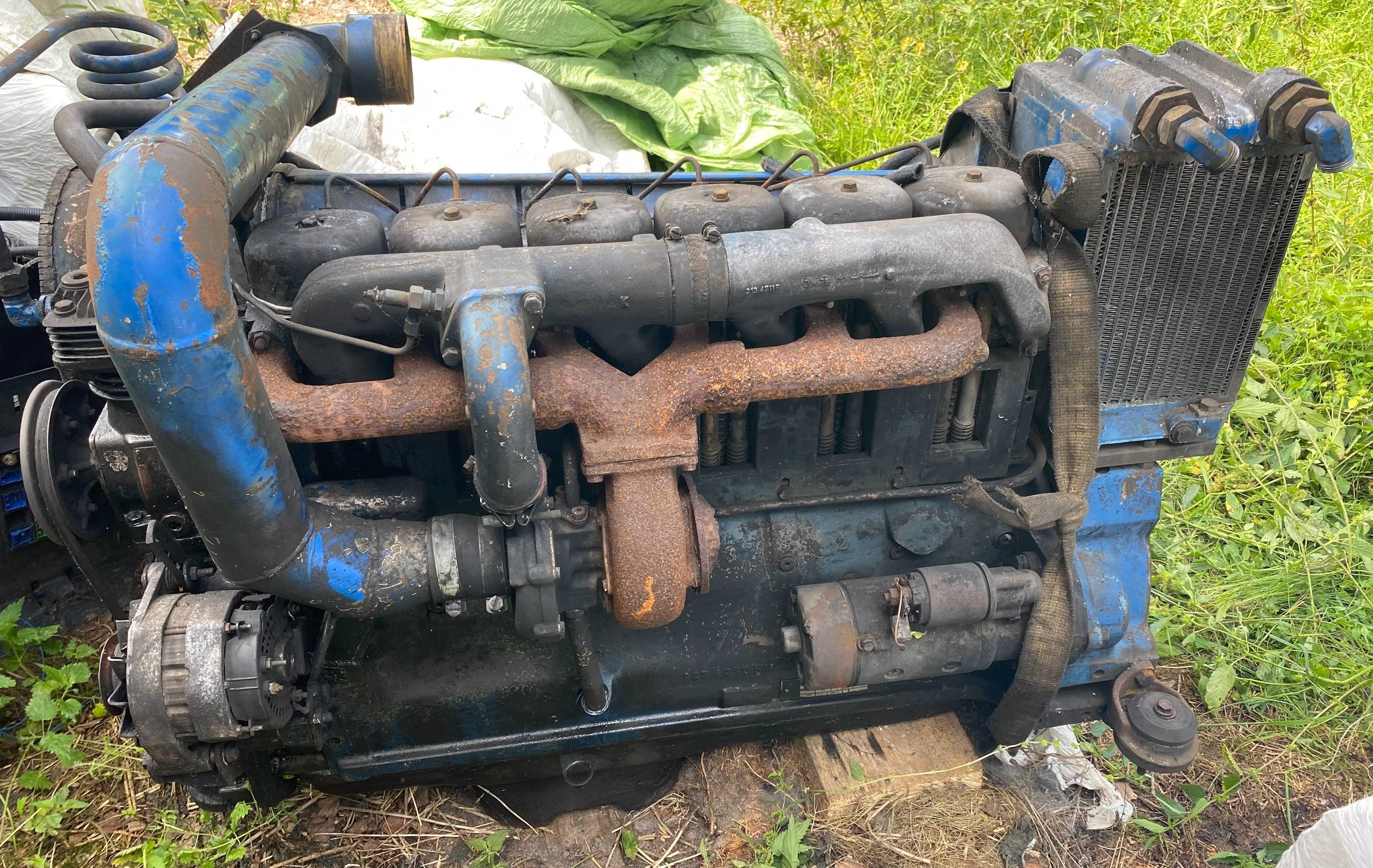Silnik DEUTZ 6-cylindrowy BF6L913