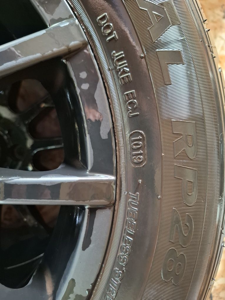 Felgi z oponami 5x112 r.16