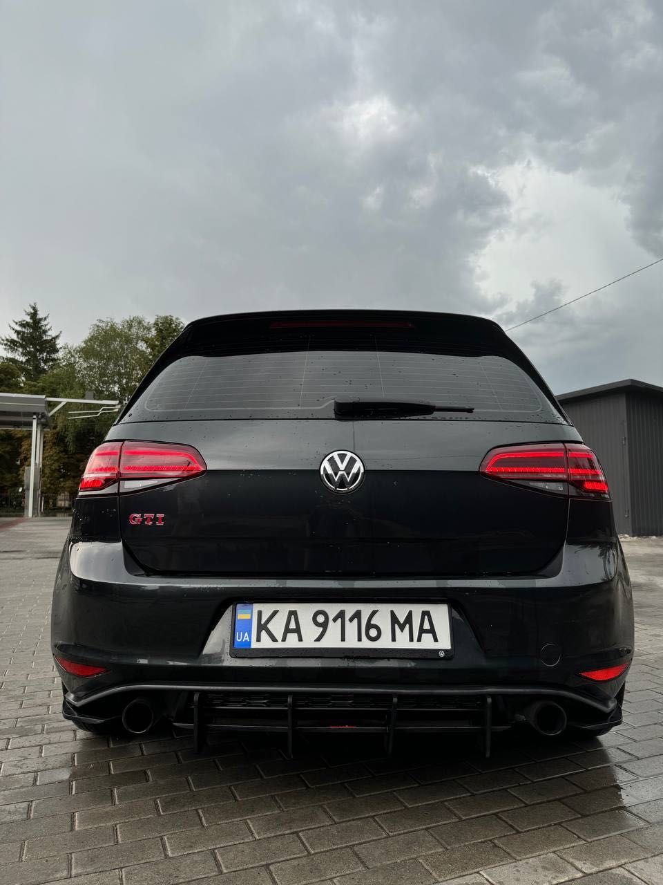 Volkswagen GTI 2015 2.0 бензин