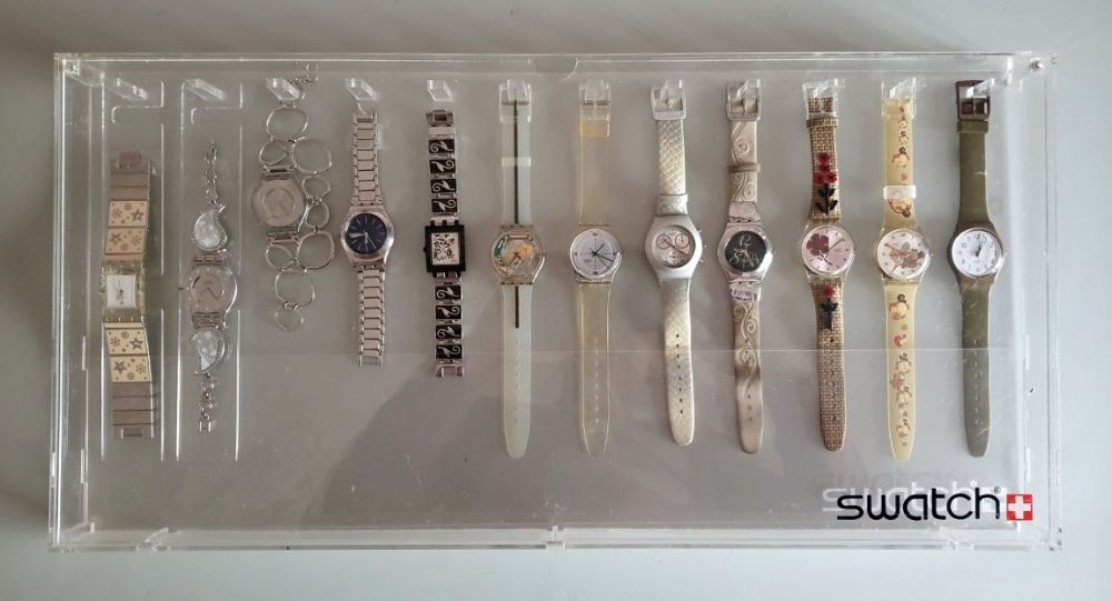 42 SWATCH + 4 Caixas Colecção SWATCH (Oportunidade!)