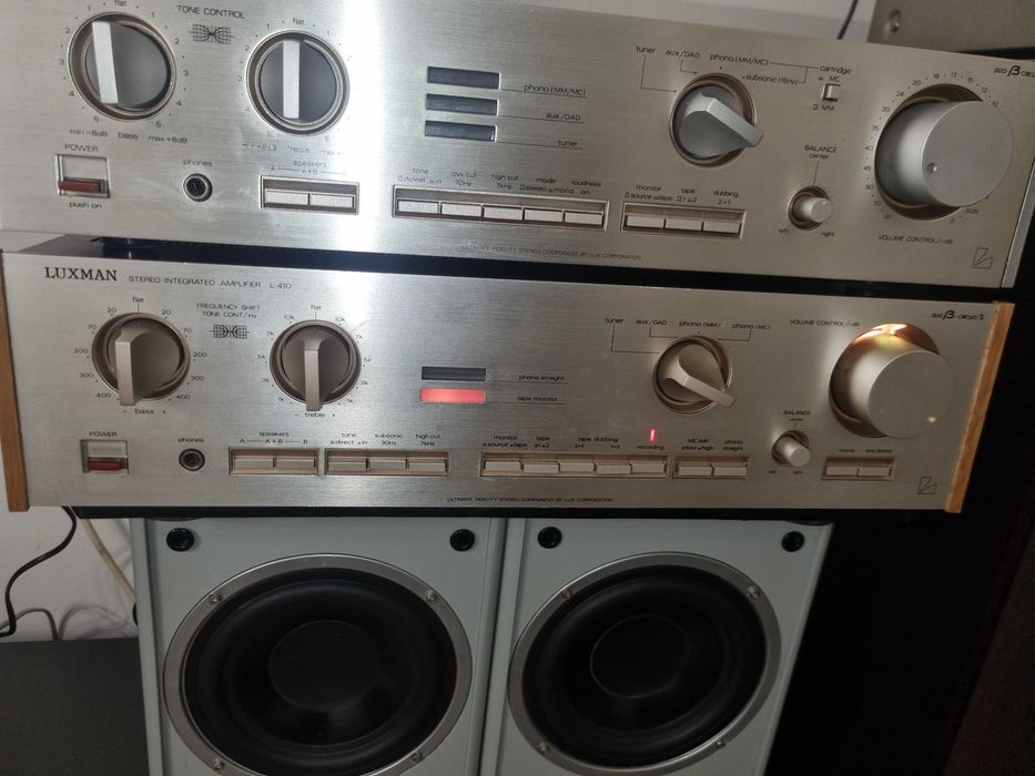 Amplituner Luxman L-410