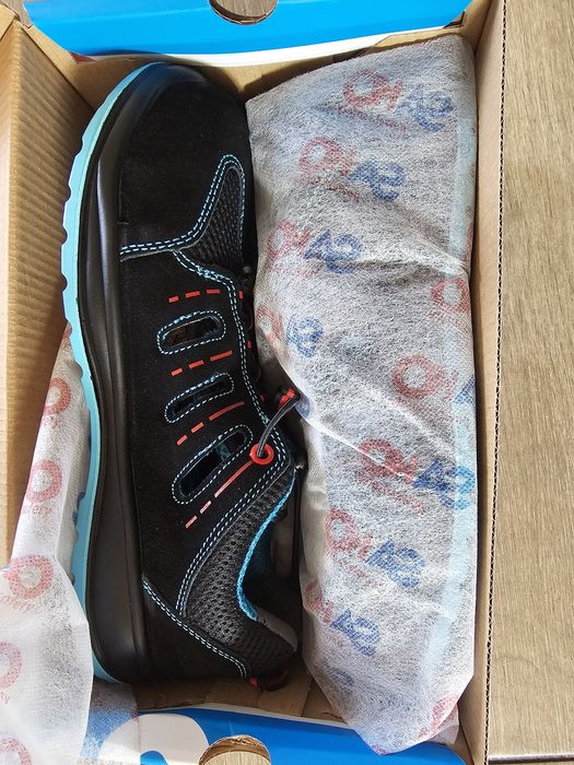 Sandały Bezpieczne Sako r43