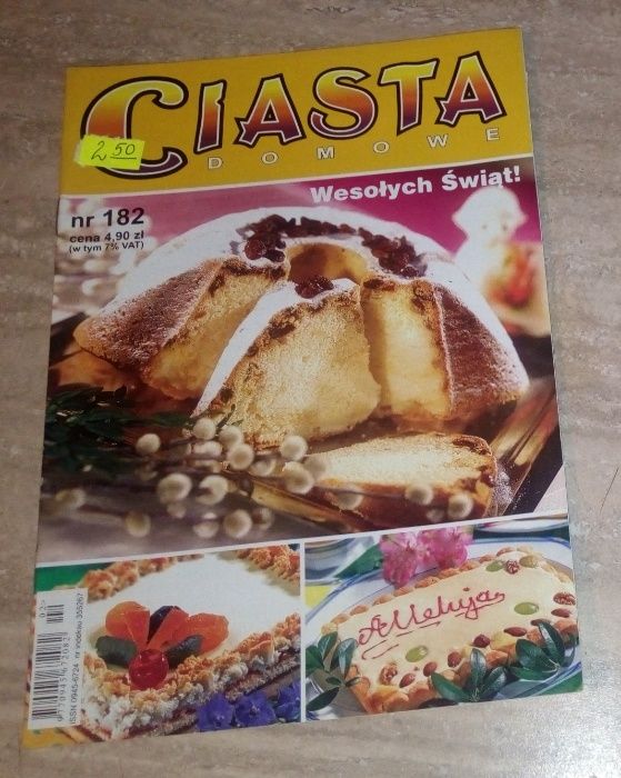 Kuchnia na Wielkanoc - Ciasta domowe nr 182